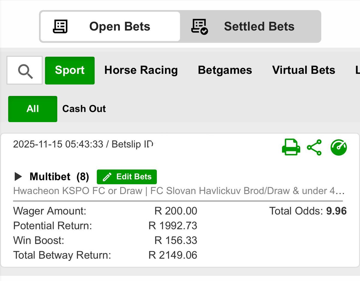 Cavah_LeroySane's tweet photo. The best successful project you can join today☘️

200x 10 odds = 2000

2000x 10 odds = 20 000

20 000 x 10 odds = 200 000 

Day 1 we doing 2 10 odds .... Then day 2 we reaching 200k , trust me 🕺🏻

Let's go : Booking Code BW2176C859 https://t.co/1wGETQvkDV