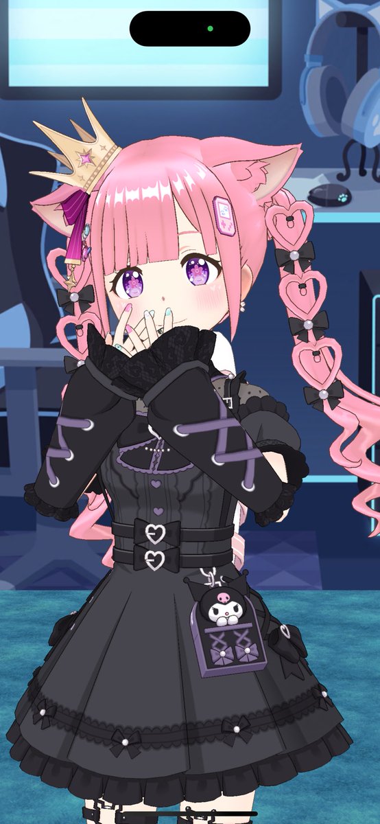 試着。 MF両方ウィッグ好き〜👏 お洋服は☆4より☆3の方がいいまである