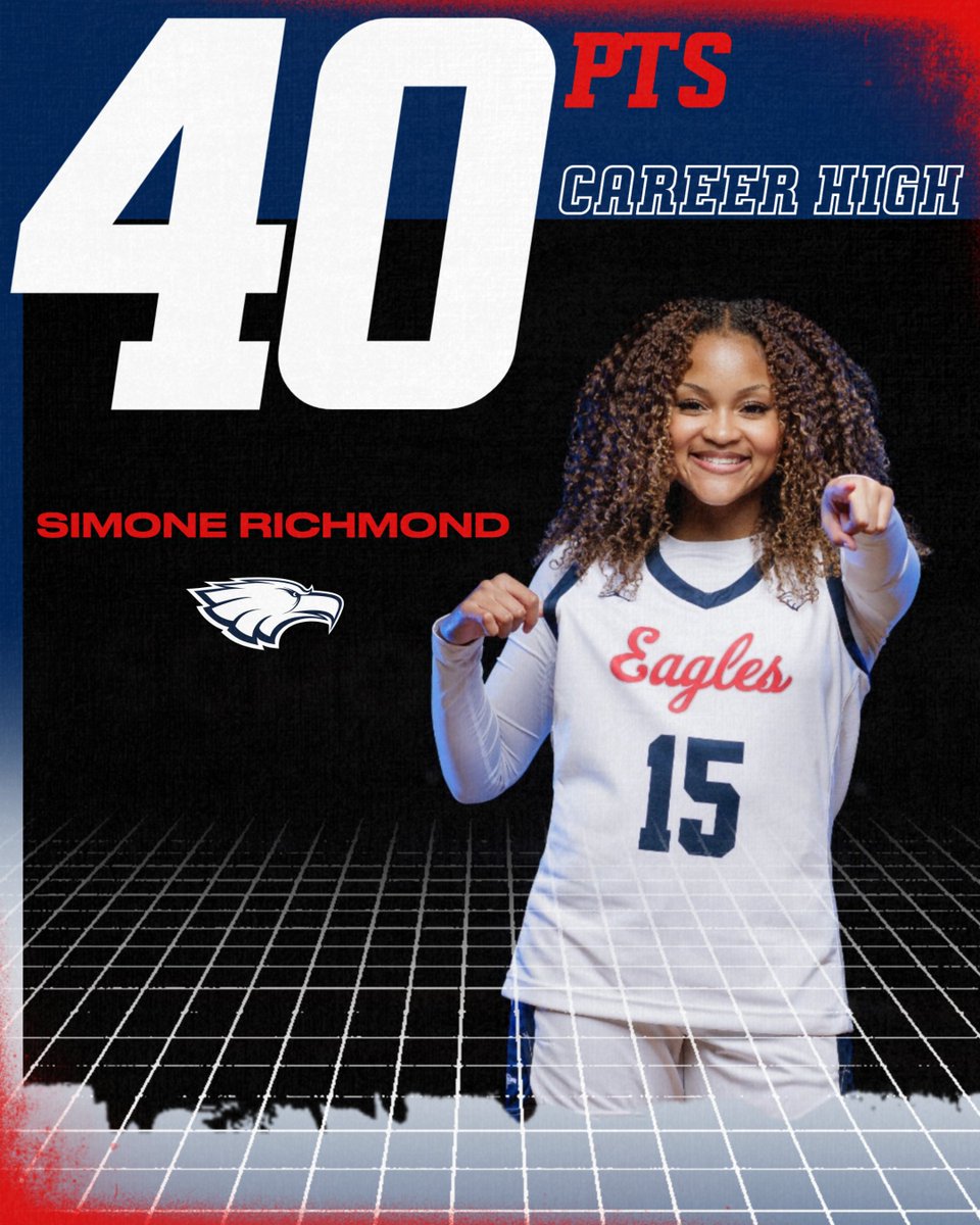 Allen_GBB's tweet image. To send her squad to the ship. @Simone_2026 drops a career-high 40. Certified bucket. #LevelUP