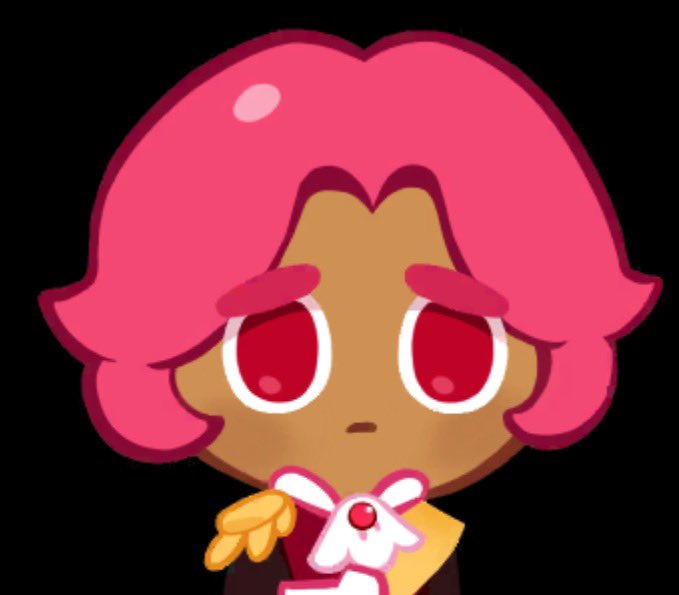 I JUST REALIZE ROYALBERRY HAS FLUSHED CHEEKS LIKE HIS MOM