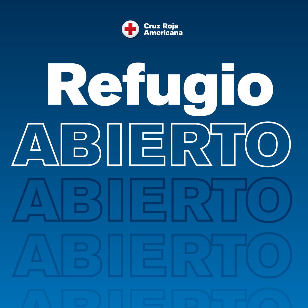 CruzRojaLA's tweet photo. 🚨3 refugios están ABIERTOS para cualquier persona afectada por la tormenta:
• Centro Recreativo Stoner, 1835 Stoner Ave., Los Ángeles 90025
• College of the Canyons, 26455 Rockwell Canyon Rd., Valencia 91355
• Parque Comunitario Arcadia, 405 S Santa Anita Ave., Arcadia 91006 https://t.co/YKfHoLLaNX