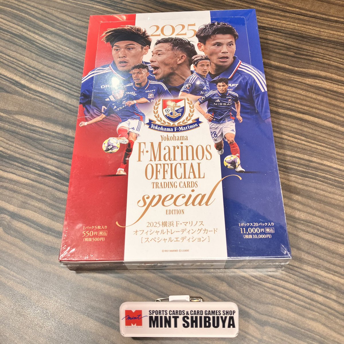🆕新商品入荷情報🆕 ⚽️2025 横浜F・マリノス クラブオフィシャル