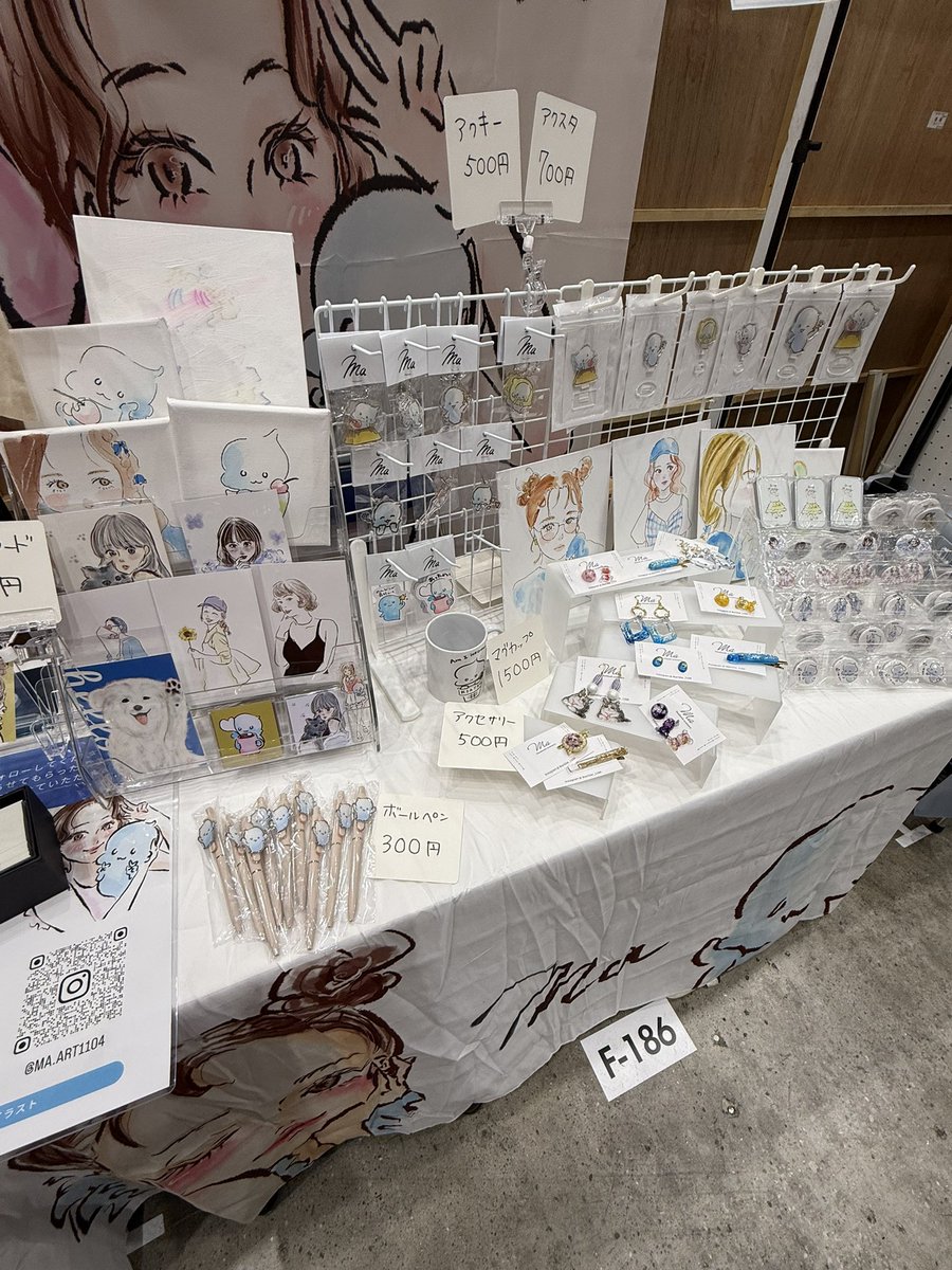 KiatsuHpa's tweet image. デザフェス始まってます〜！