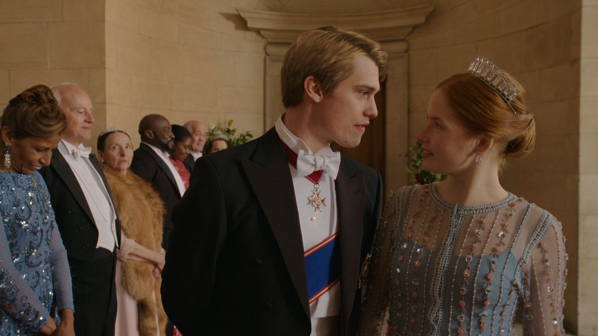 Dani_Dabbles's tweet photo. When the revolution happens it’s going to be because of this wedding….plot of RWRW?? 😆 #RWRBRewatch https://t.co/cor2jk1PU2