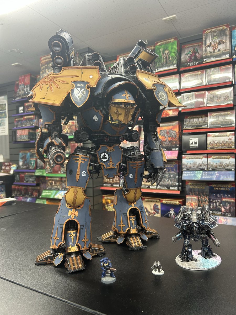 三月のアニバーサリーでなんばから旅立って行ったウォーロードタイタン