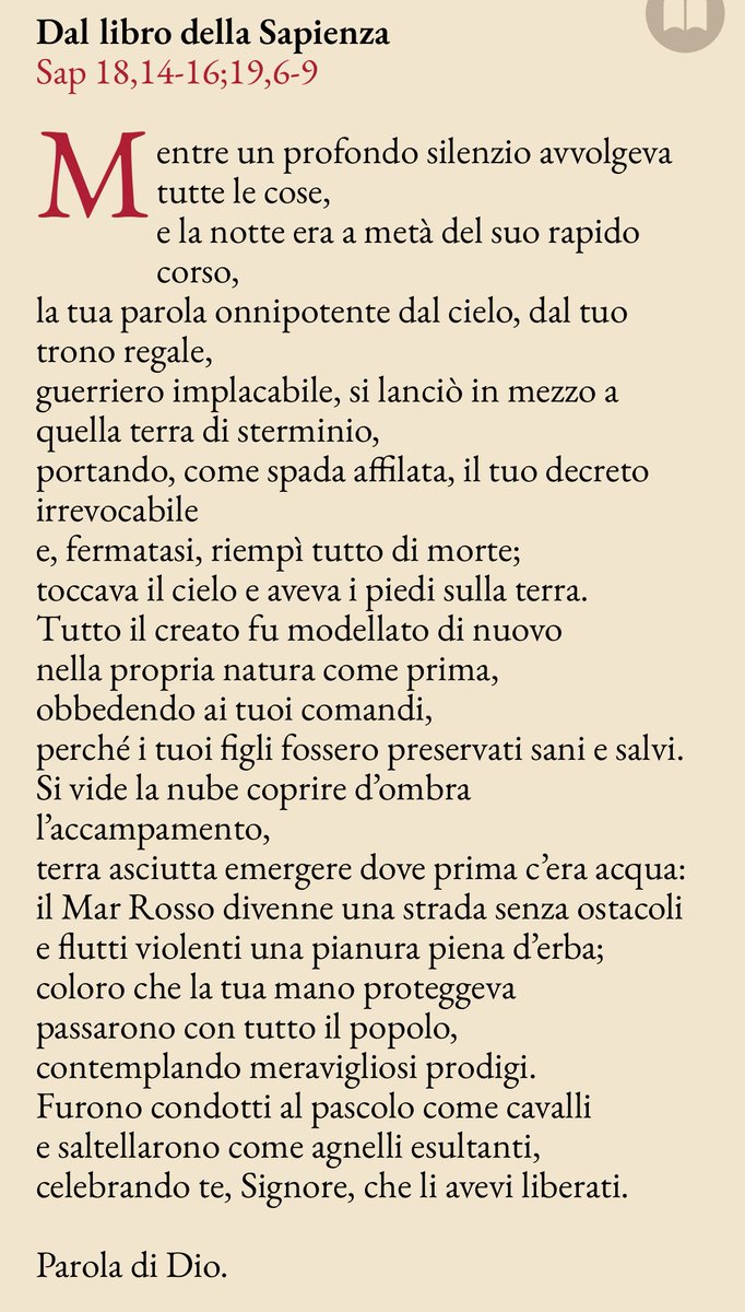 pregarelaparola's tweet image. #pregare la Parola di oggi: fede, fedeltà, fiducia 🙏🏻
#VangeloDiOggi #vangelodelgiorno