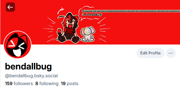 bendallbug's tweet photo. i left twt a year ago and i'm reluctantly coming back because no one else left and it's not good for my career to stay gone. i feel gross being here so i'd like to preface that i didn't make this decision lightly and frankly didn't really want to.i still recommend you follow my🦋 https://t.co/lNHJHLIkyu