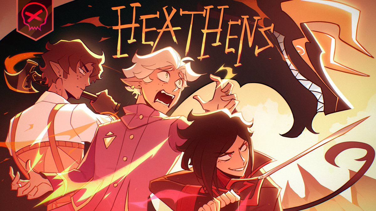 ToonHive's tweet image. ‘Heathens’, a new animated pilot by @StudioPsycho has released on YouTube.

Watch: youtu.be/uZC9t3OTu_c?si…