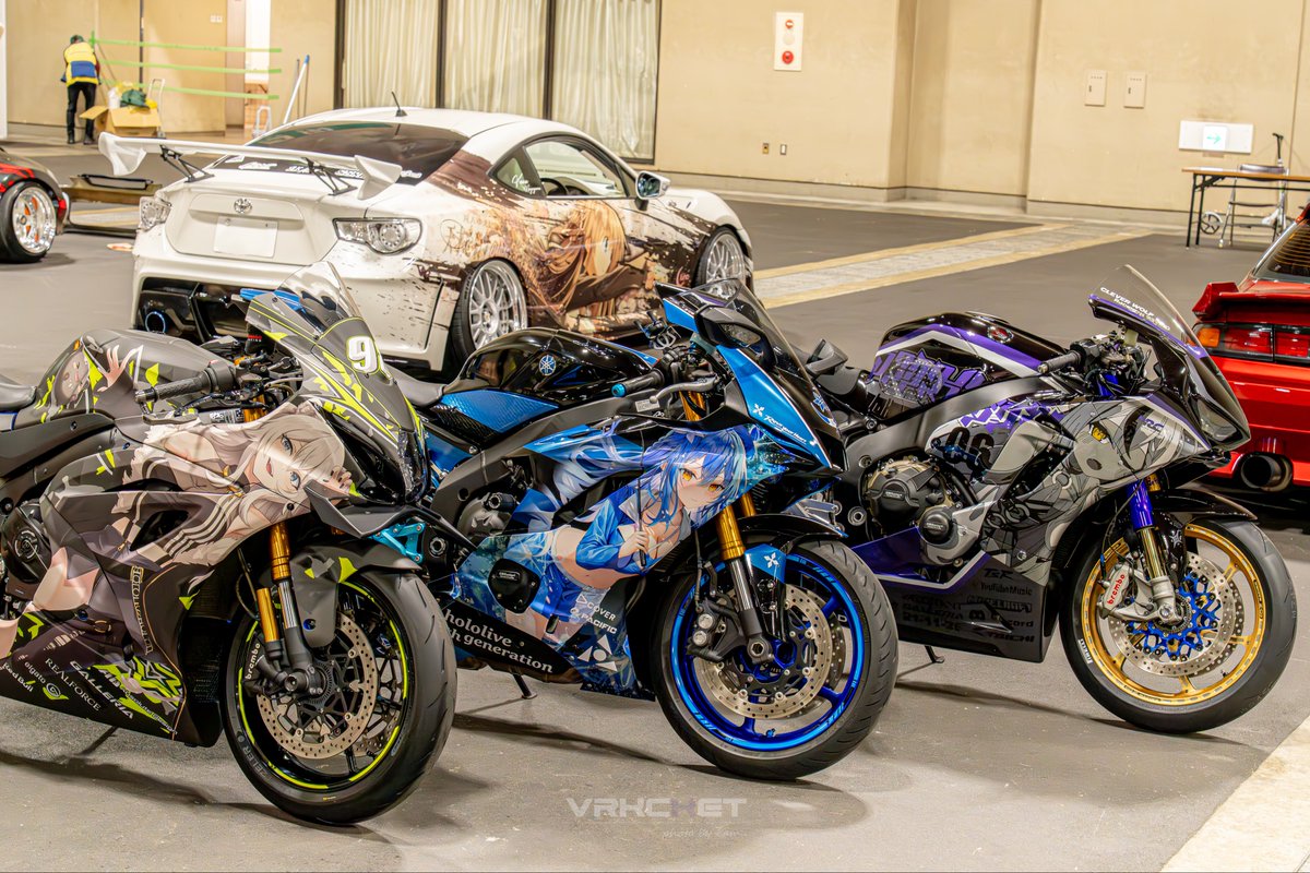 写真撮ってくれてありがとう！ 4枚目の併せ強すぎ