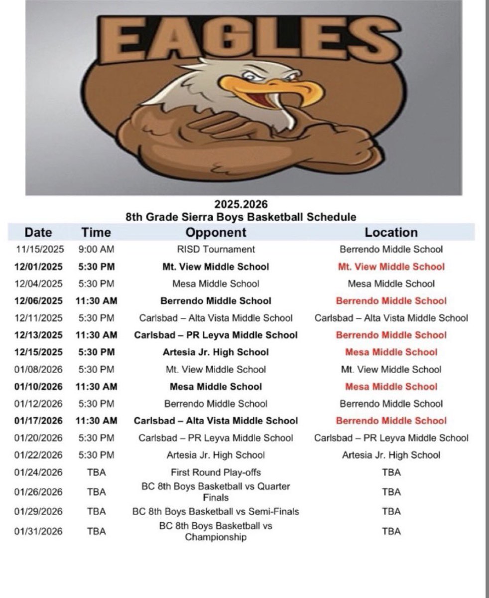 It’s get back time