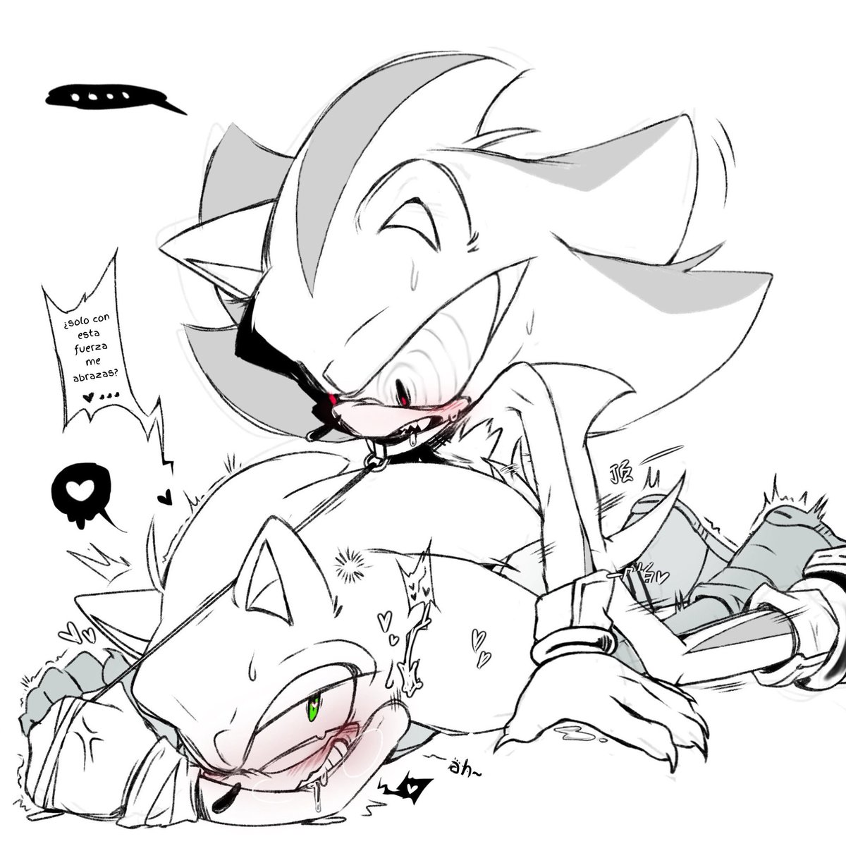 Dice que más duro 🤭
Autor <a href="/Hami_Melon2180_/">Hami🍈</a> °°°
#shadow #sonic #sonadow