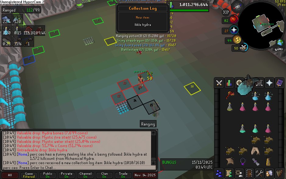 CheeseOSRS's tweet image. #36
bingo luck starts we&apos;re so back