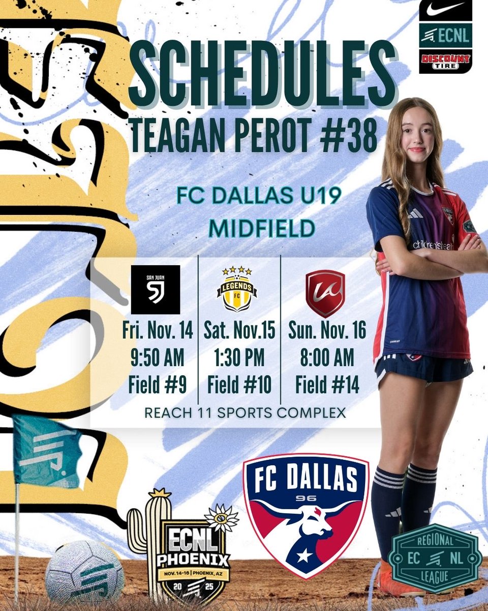 We came back from a 2-0 deficit at the half to win 3-2 today! 
<a href="/ECNLgirls/">ECNL Girls</a> #ecnlshowcase