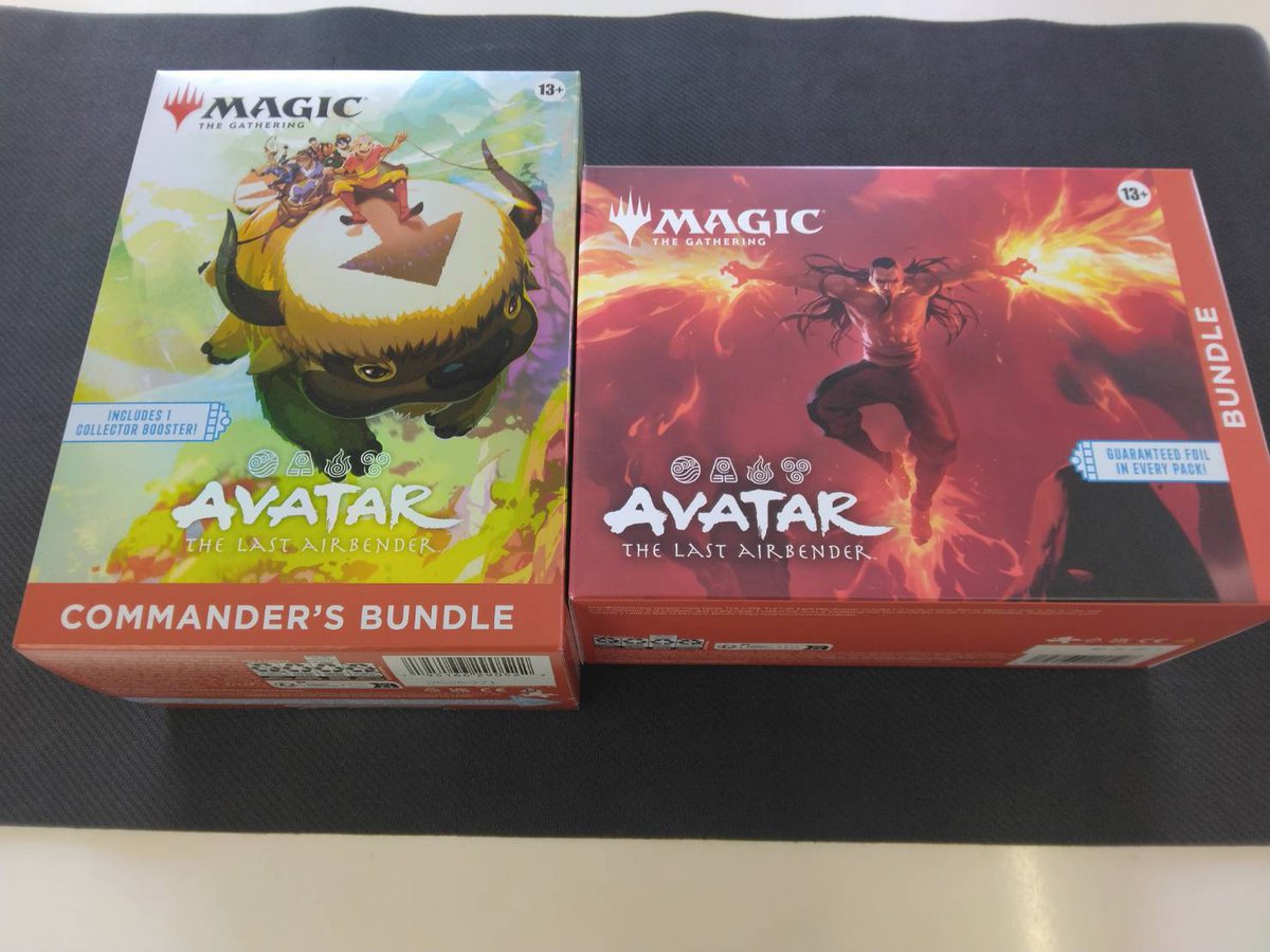 MTG「アバター伝説の少年アン」 各種パック、シングル販売中です