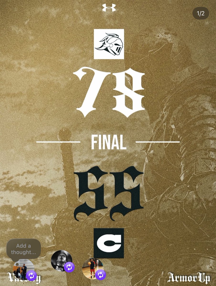 Knightdale Men’s Basketball tweet media