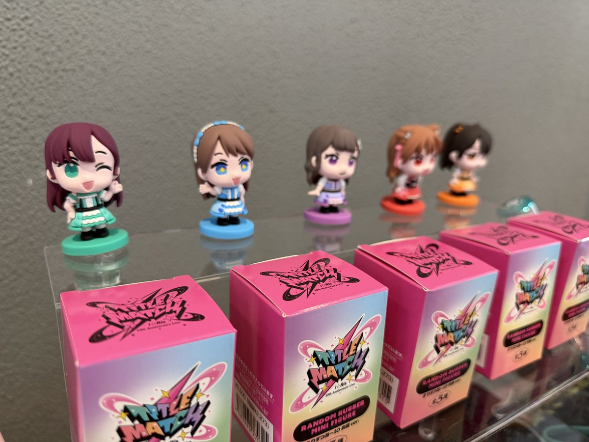 「i☆Ris 13th Anniversary Live -TITLE MATCH-」に来ました(・ω・)ﾉ  13年の周年ライブ✨️ メッチャ楽しんで参ります(｀・ω・´)キリッ
#i_Ｒｉｓぴあアリーナ対よろ