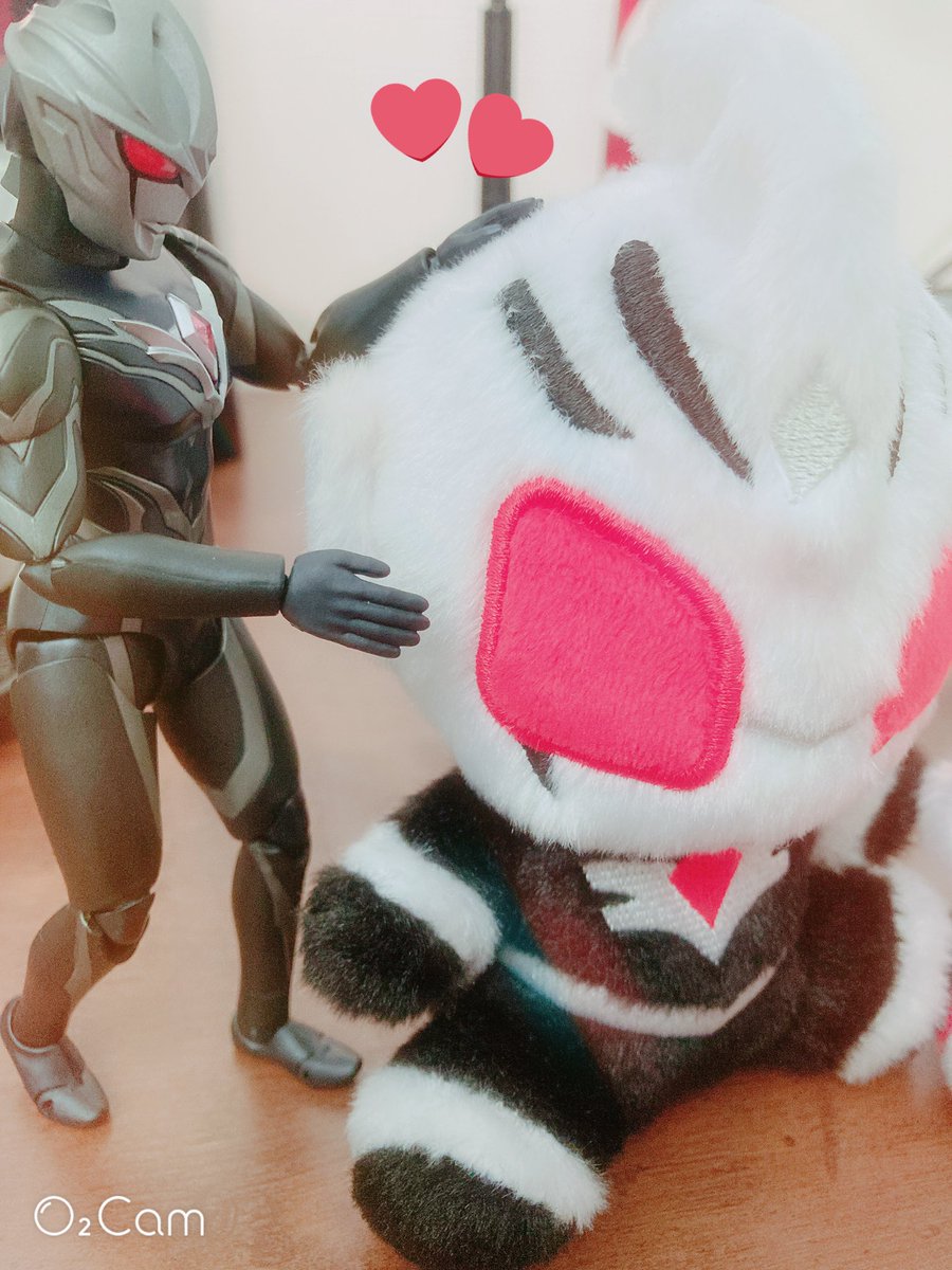 うちのアーツ達もふわふわお迎えを喜んで撫でていまして..