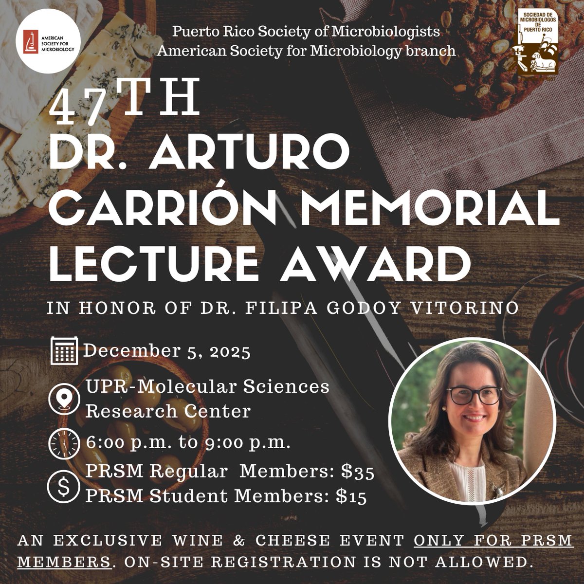 Sociedad de Microbiólogos de Puerto Rico 🦠 tweet media