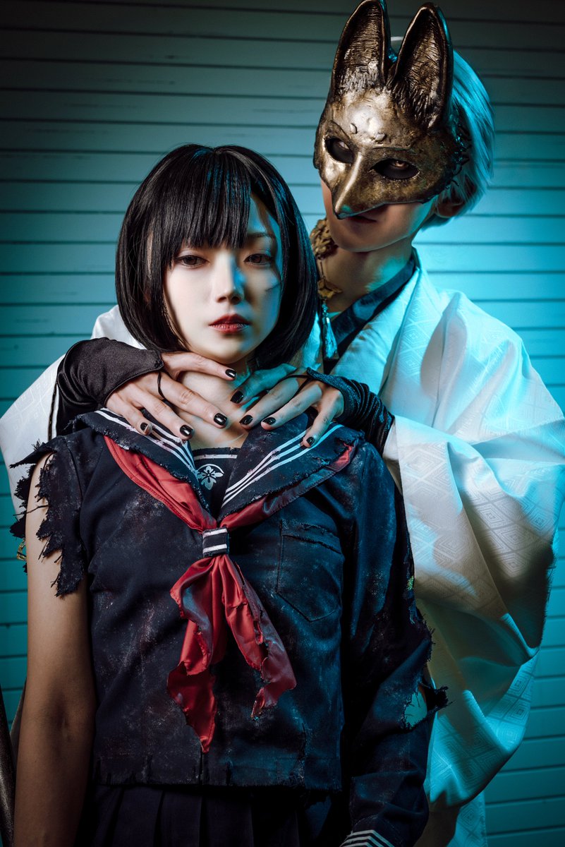 コスプレ/Cosplay
狐面の男、深水雛子

#サイレントヒルf #silenthillf