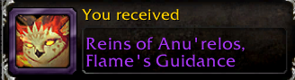 OrionStarzGamer's tweet photo. Just doing my weekly Amirdrassil run :) and got this beaut of a baby tonight! <3 AND if you didn't know, you do get the druid form even if you aren't on a druid. #fireowl #airsign #cardinalsigns #LibraAries https://t.co/mROTN3jeGq