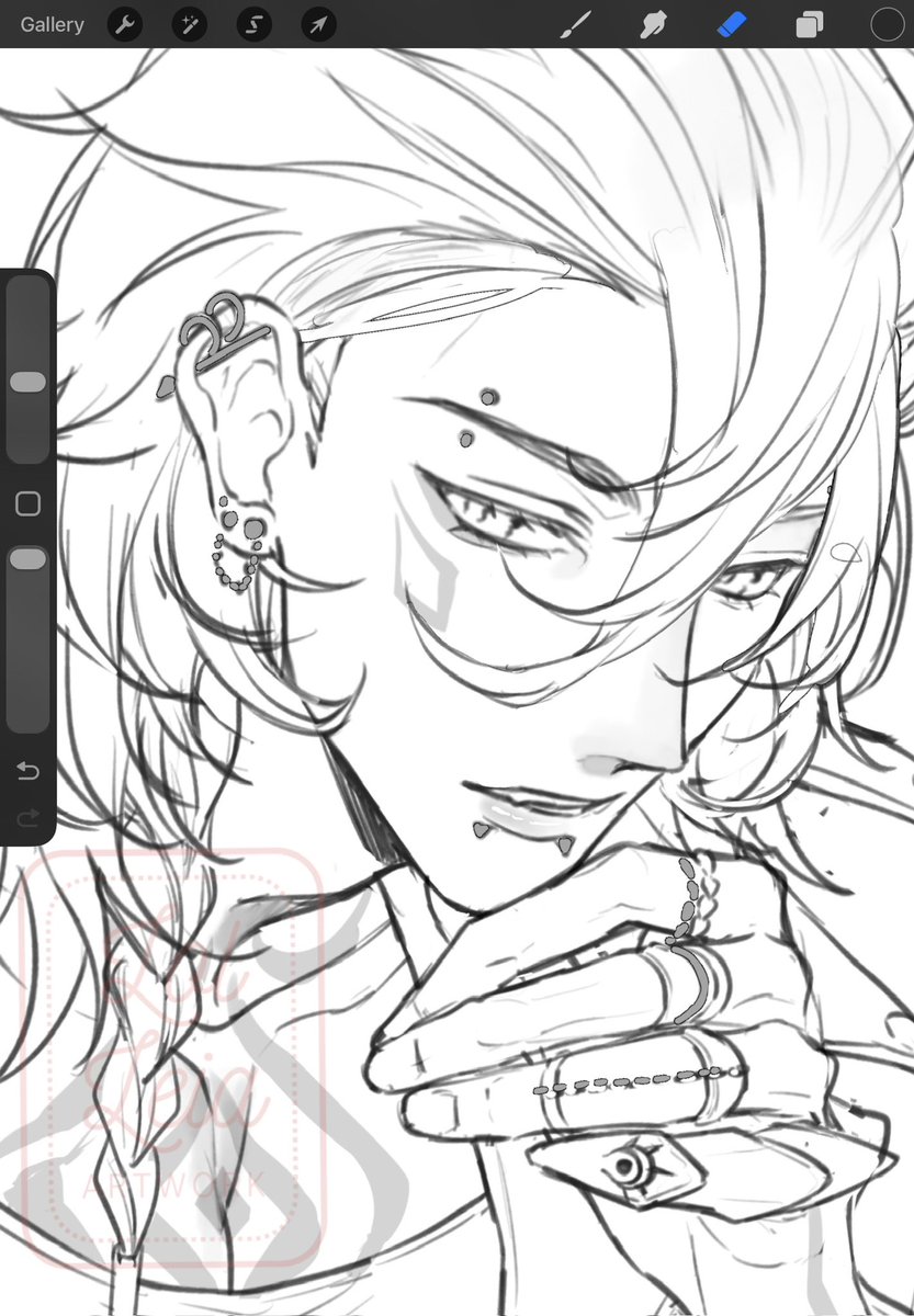 LolLeia_'s tweet image. In the midst of comms, I gooned to mydei with piercings
#mydei