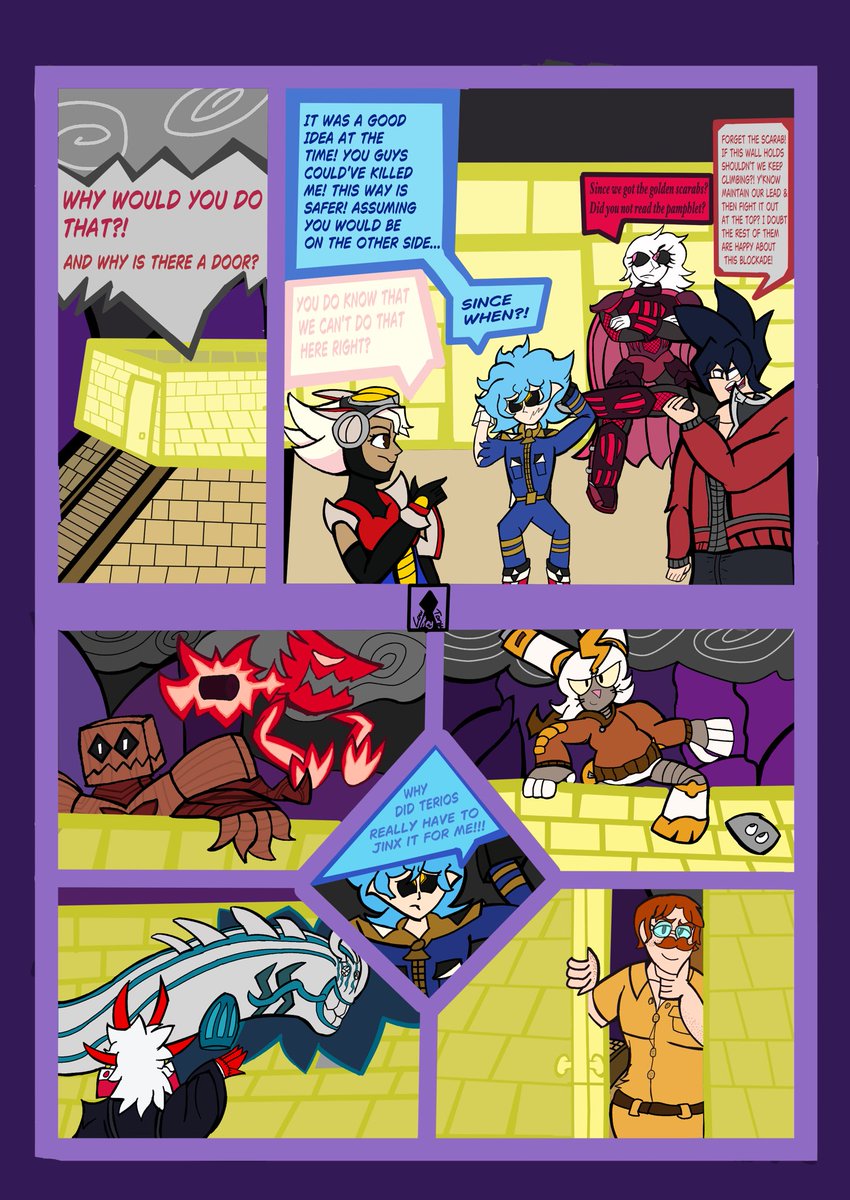 Round 2-1
Open Mic Fright!

#OcGrandScramble