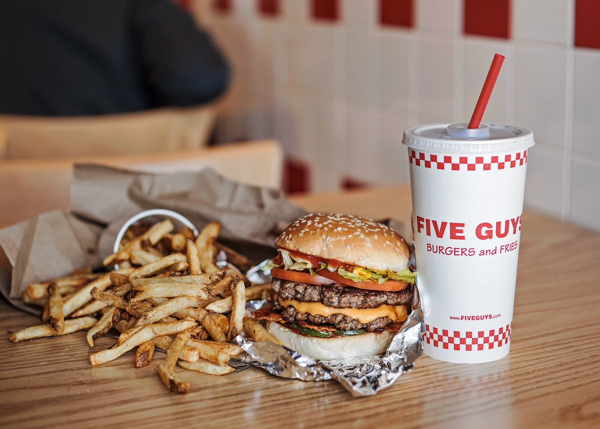 Take a random 5 Guys Burgers and Fries in the Midwest and you will have a better meal than at most Michelin-star restaurants in Europe