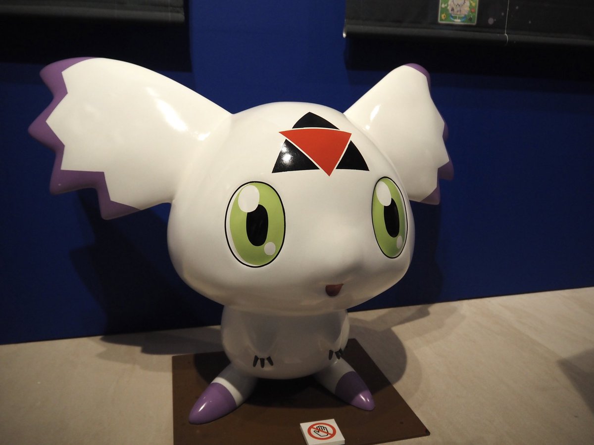 02展に突如として現れたクルモンとテリアモン、来年はテイマーズの企画