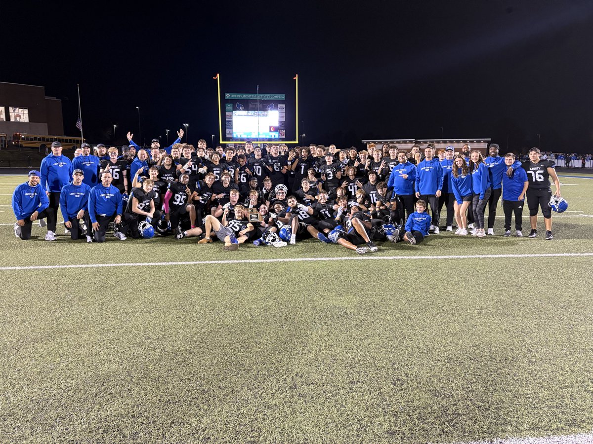 Liberty HS Athletics tweet media