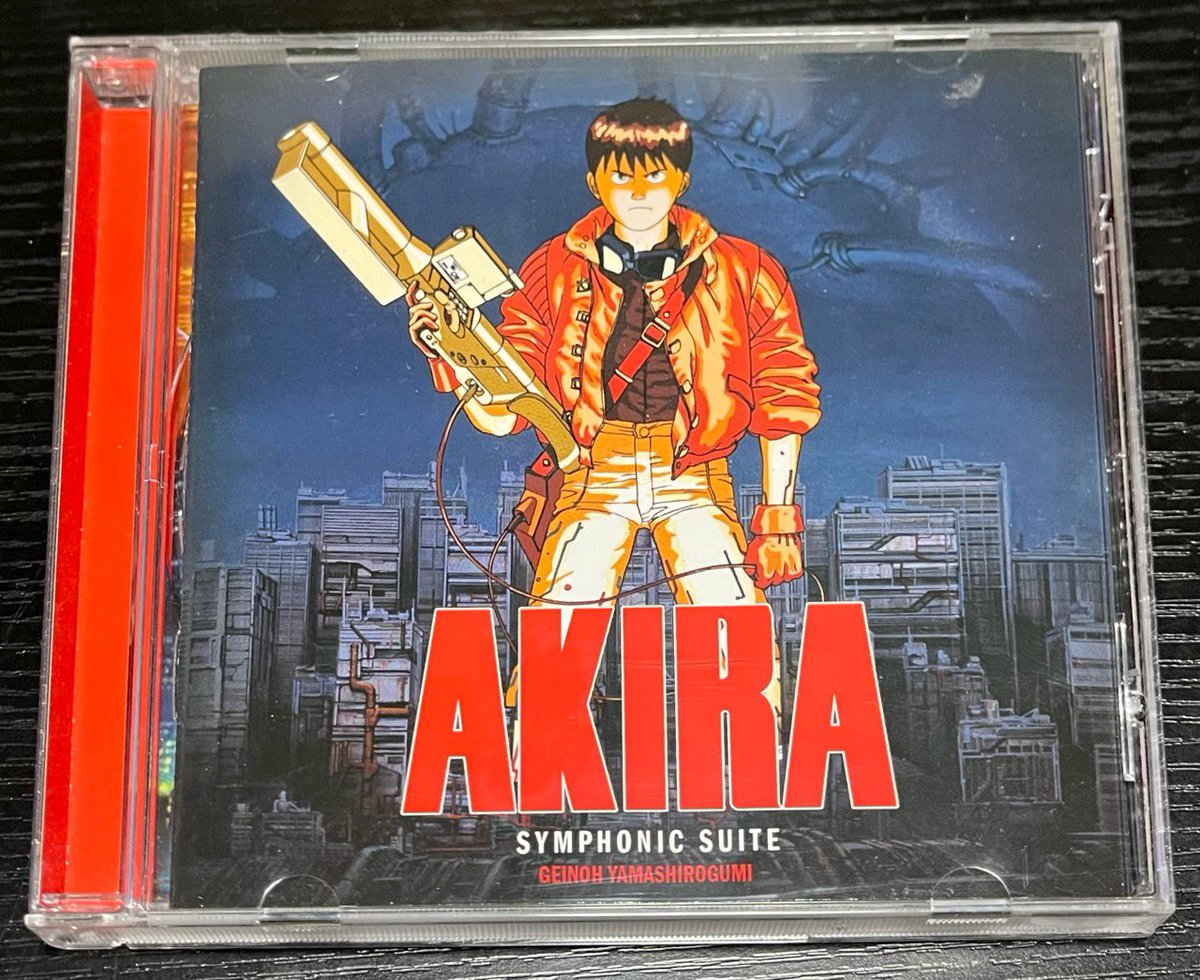 映画・ドラマ・アニメのメインキャラ一枚看板ジャケ貼ろうぜ 「AKIRA