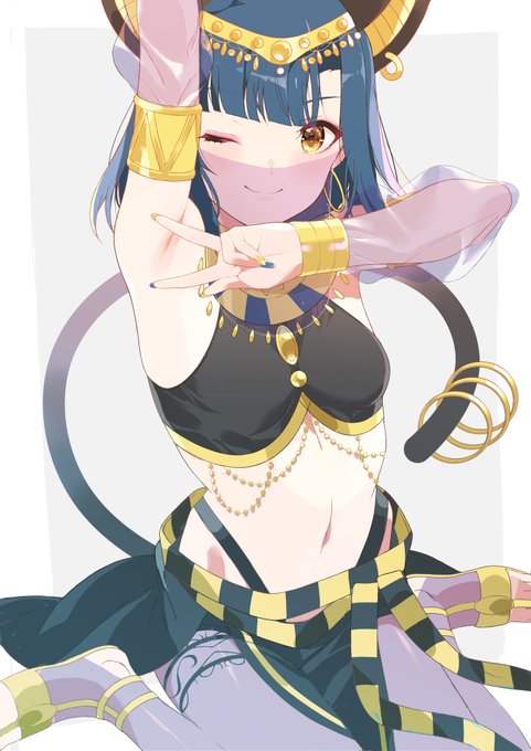 バステト百合子🐈 