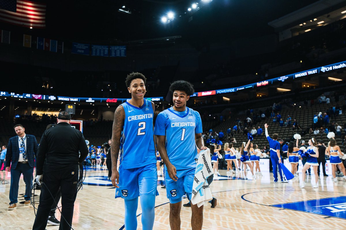 BluejayMBB's tweet image. Back on track 😀

#GoJays