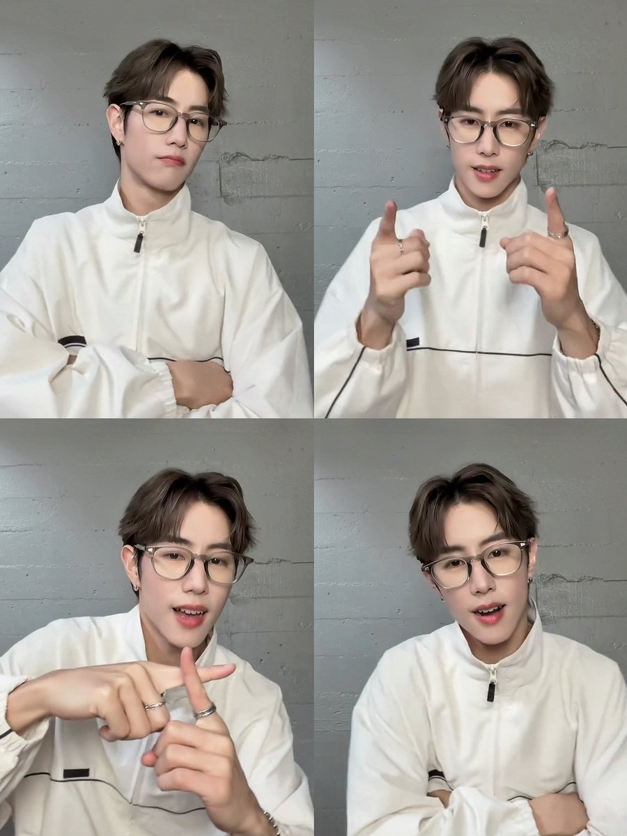 aoyaoeyy's tweet photo. แว่นน่ารักมาก 😭 https://t.co/mVLWfr6blc