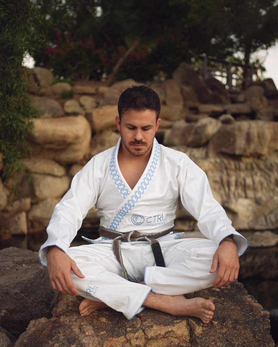 新品タグ付 限定コラボ CTRL× G4C ダブルネーム A2 柔術着