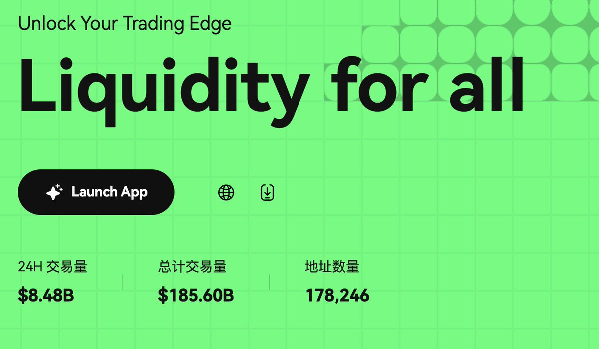 WangyuhangRed's tweet photo. edgeX @edgeX_exchange 已经连续24h交易量超过50亿！！

最后三周赚取积分的机会，看来都很看好使劲冲，已经不建议新用户入场卷这最后的时间了，成本过高

没有慧根就要会跟，既然这么多资金都看好，那就不能错过这趟车，虽然卷积分不建议入场了，可以选择TGE前的预热嘴撸活动。

@edgeX_exchange 会在正式TGE前进行一次meme币的空投用作测试，参与发文嘴撸就有机会参与，积分不多或者没有做过的可以抓紧这最后的窗口机会。

从各方面看edgeX的数据都在前列，如果你看好perp dex赛道，那就抓紧时间吧

https://t.co/dSHdFurXhk

#edgeX