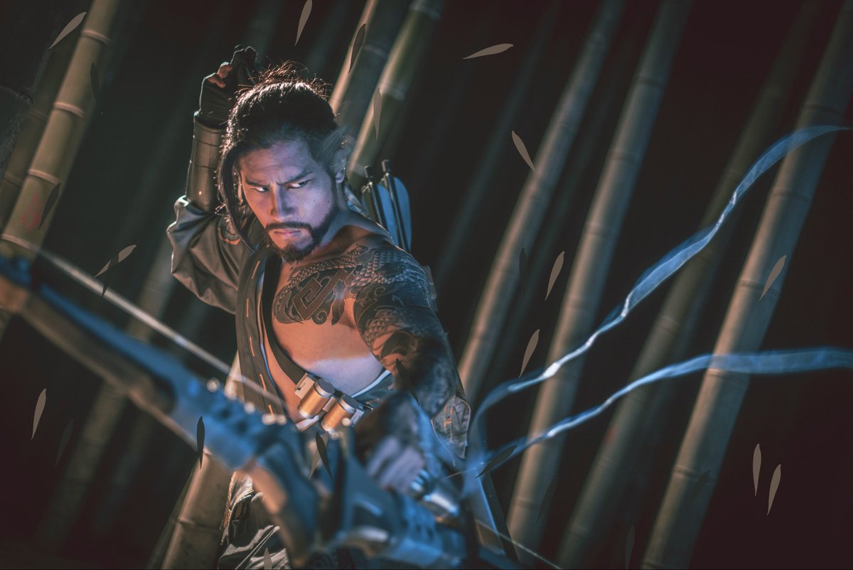 龍

#Overwatch2 
#hanzo 
#cosplay