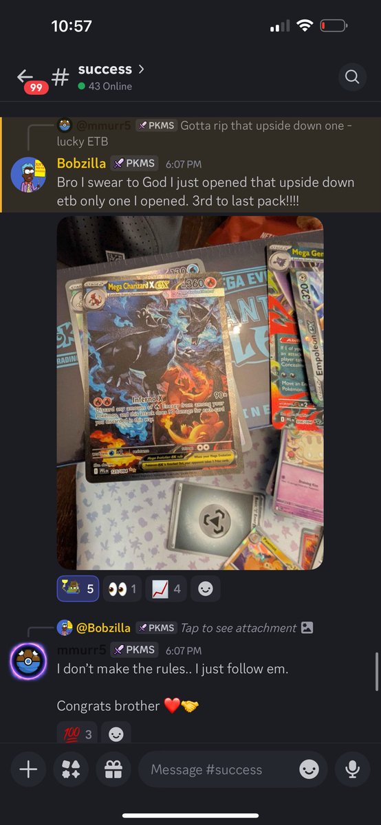 _PokeMasters's tweet image. I guess I’m a good luck charm 🤷🏼