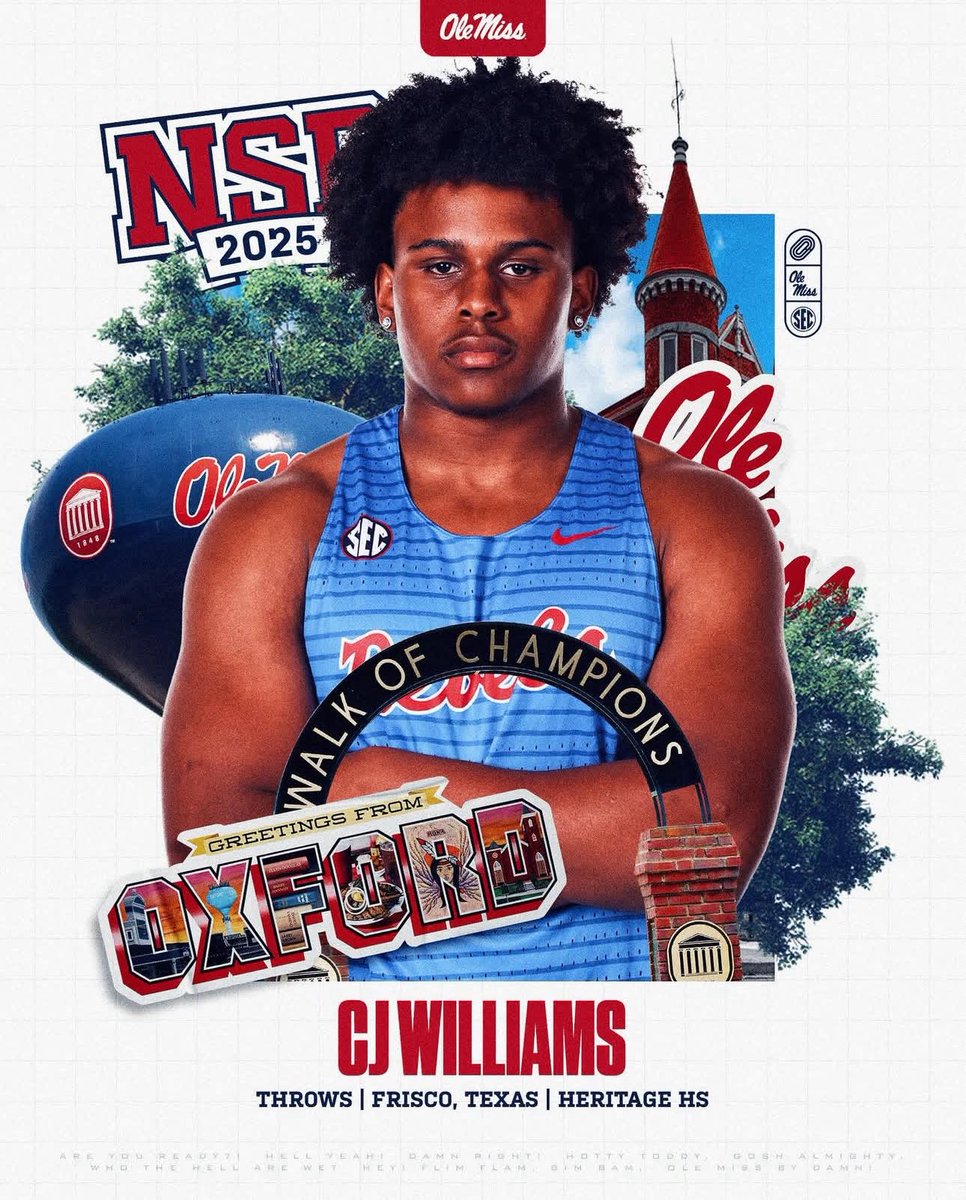 CONGRATS to our first 2 signees!! <a href="/OleMissTrack/">Ole Miss Track & XC</a> and <a href="/etamuniversity/">East Texas A&M University 🦁</a>  got some GOOD ONES!! 🔥🔥 Whose next?!?