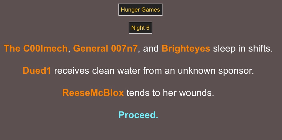 HasTPCreleased's tweet image. we got a lot to say today you better be paying attention

day 51: no
Night 6 Hunger Games
41 Days until TPC x Project Initiate Collab