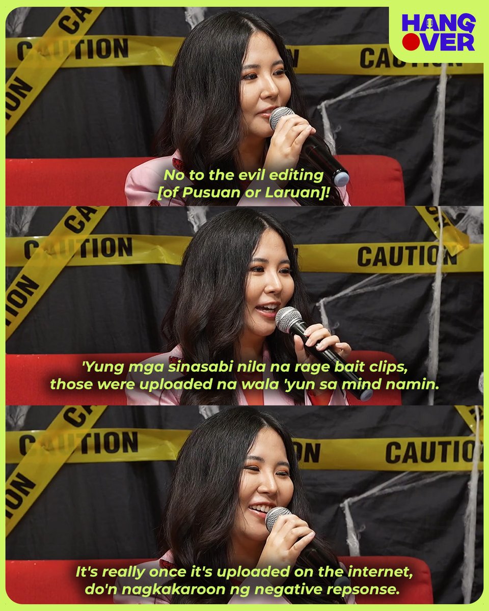 Marion Aunor explained it, Chasers! Watch the full episode here:youtu.be/t4hd9lzaHRc?si…