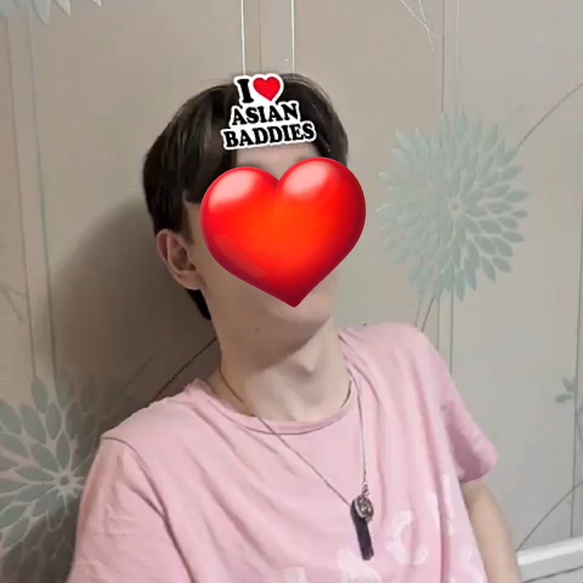 This Tik Tok filter is right! I do love my Asian baddie :3 <a href="/SapphireChan69/">Sapphire Chan 青玉 💜💎【Wolf Spirit Vtuber EN】</a> ❤️