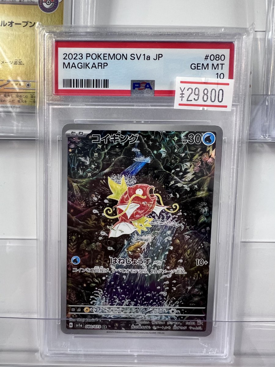 ポケカ コイキング AR PSA10 保護ケース付き ポケカ コイキング AR PSA10 保護ケース付き