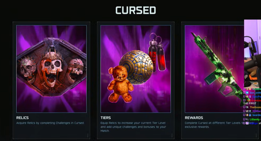 MargwaNetwork's tweet photo. OFFICIAL: The easter egg has been completed. Cursed mode will be active for everyone within 24 hours.

Screenshot from @MrRoflWaffles https://t.co/tRABpY3CC2