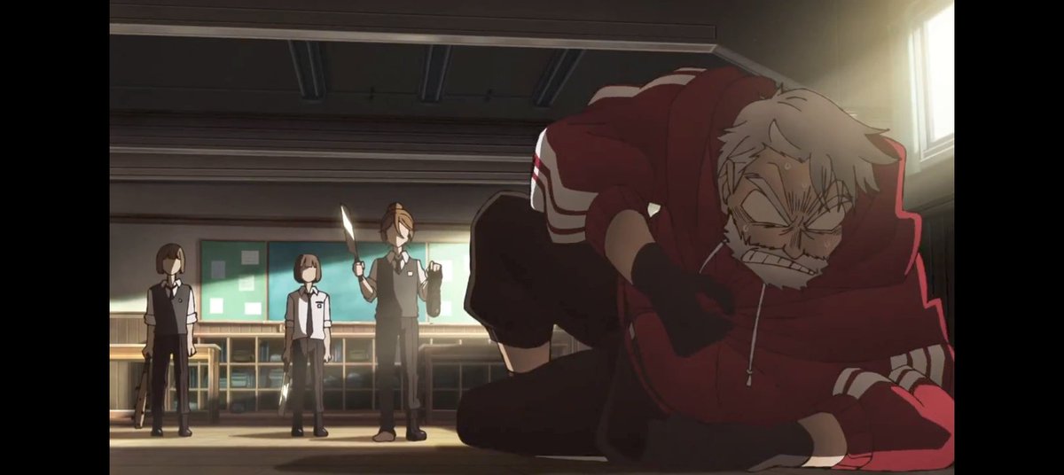 LupitaNaves's tweet photo. 🤭🤭🤭🔥🔥🔥🔥🔥👹👹👹👹🎅🏻🎅🏻🎅🏻🎅🏻¡¡Al rescate de Santa tipo a los Rambo!!
Anime:"SANDA" E7
#SANDA
#sanda_anime
#sandared https://t.co/fpyET7qBHd