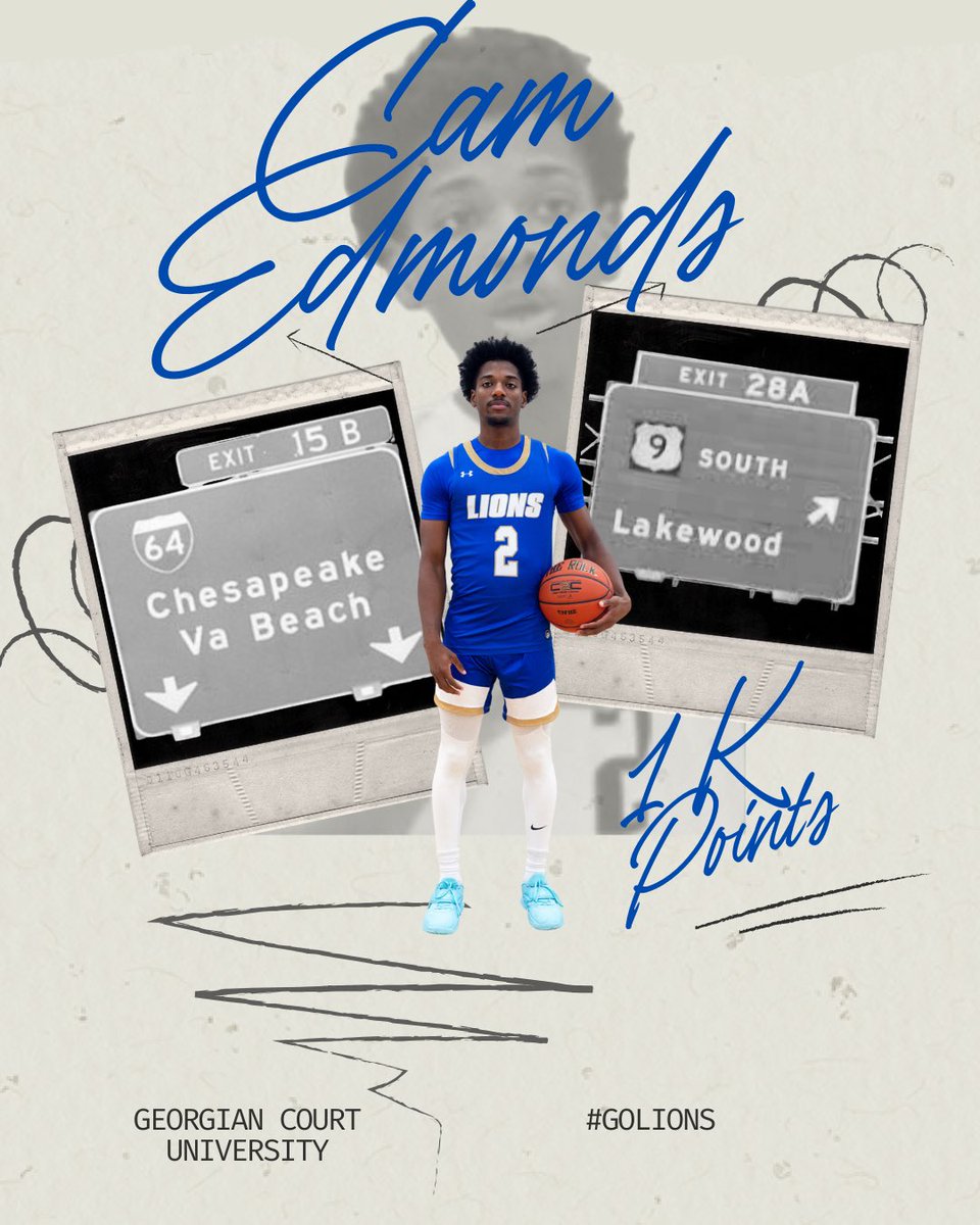 Georgian Court MBB tweet media