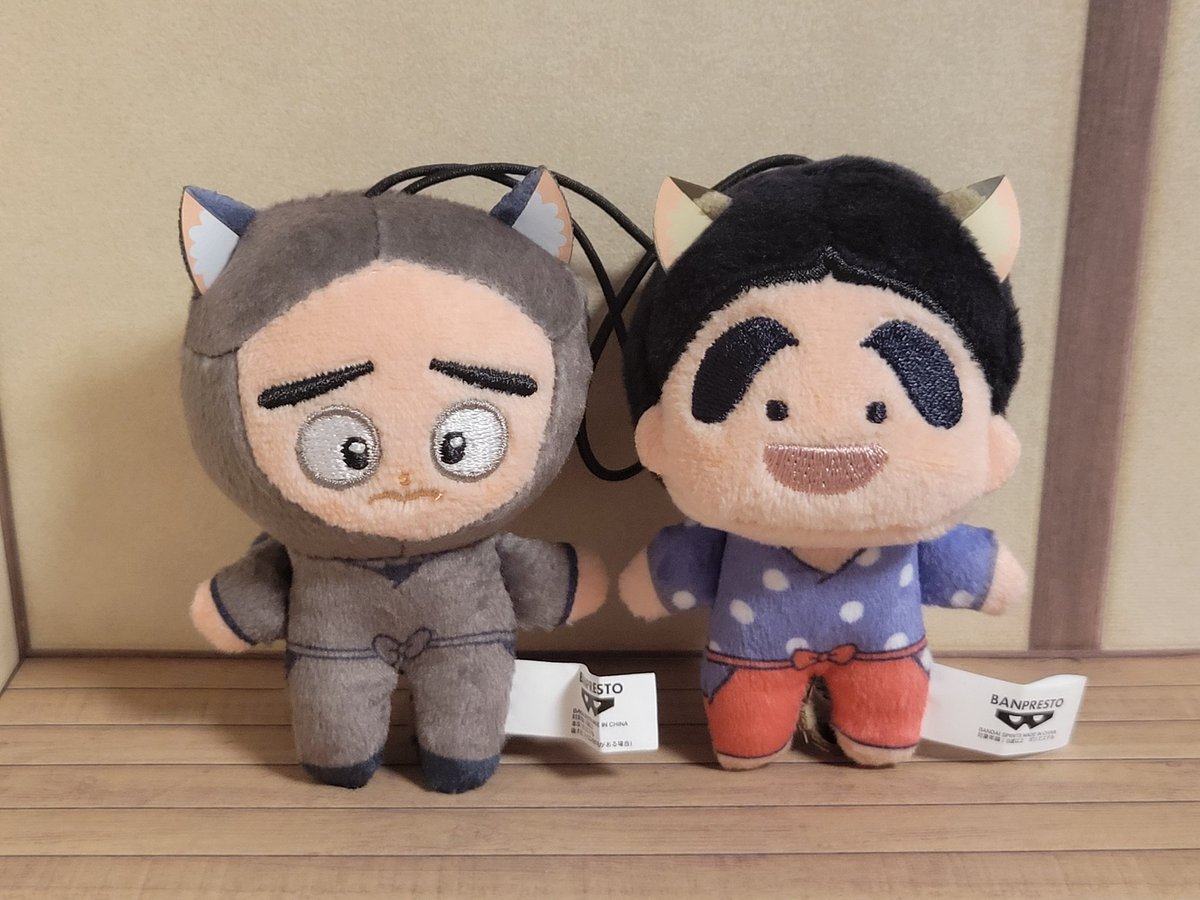 あとお迎えできてなかった尊とｼﾝﾍﾞをお迎えできたんだが…このｼﾝﾍﾞの顔可愛すぎんか？※主人公は後日オンクレで届くの待ち