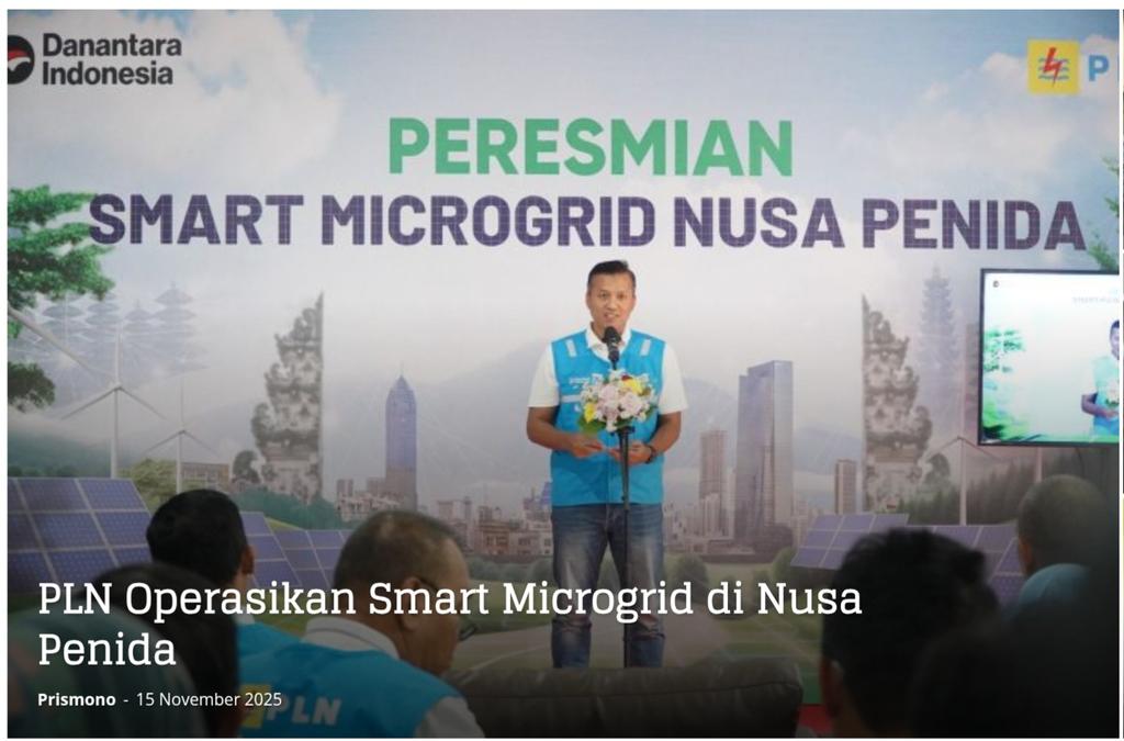 petrominer_com's tweet image. Sistem kelistrikan cerdas berbasis digital dan energi hijau ini mengatur seluruh pembangkit dan battery storage di Nusa Penida secara otomatis 

#pln #smartmicrogrid #nusapenida #bali #plts #batterystorage #energiterbarukan #petrominer 

petrominer.com/pln-operasikan…