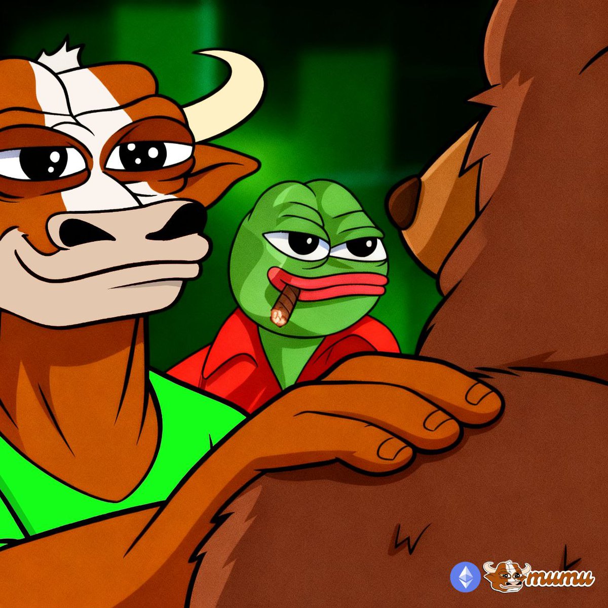 Look here Bobo, we need you to chill and hibernate for a few months

$MUMU