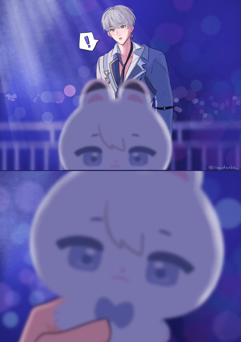 liquidcake_'s tweet image. 小回 玩偶變身₍ᐢ‥ᐢ₎ . ⟡✦.*

#沈星回 #セイヤ #Xavier