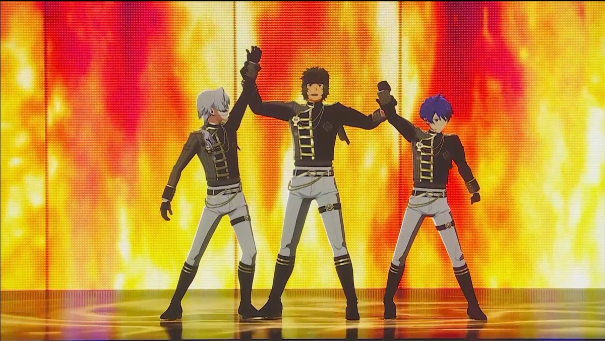 funkasia_b's tweet image. ここの捕まってるタケルと漣可愛い
#SideMFANFES_WGF_大阪day1